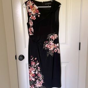 Flattering floral dress